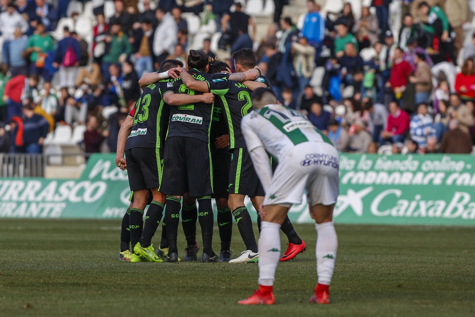 El Córdoba CF-Granada CF, en imágenes