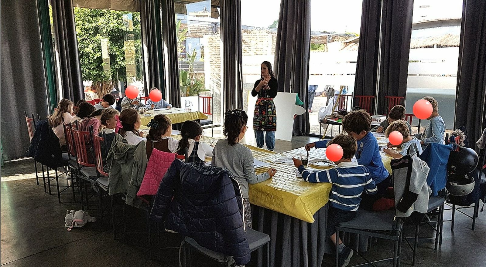 Talleres infantiles de la Pajarera Market