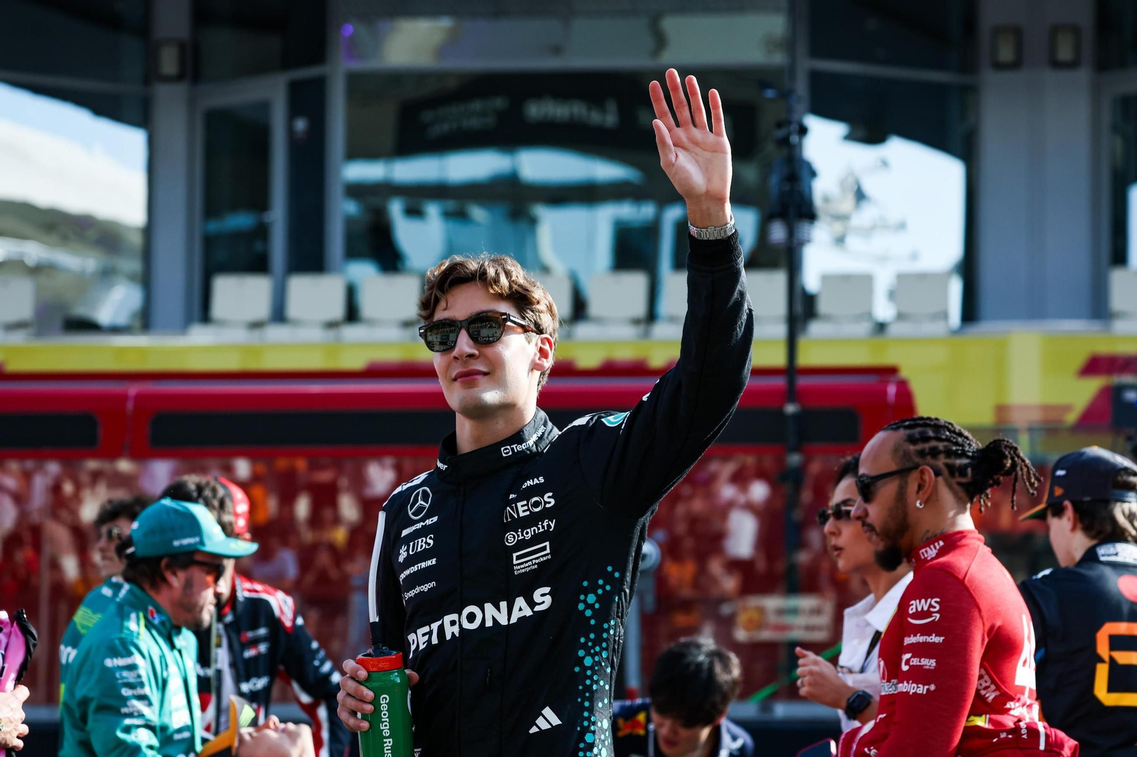 Las fotos del título mundial de Lando Norris en la Fórmula 1