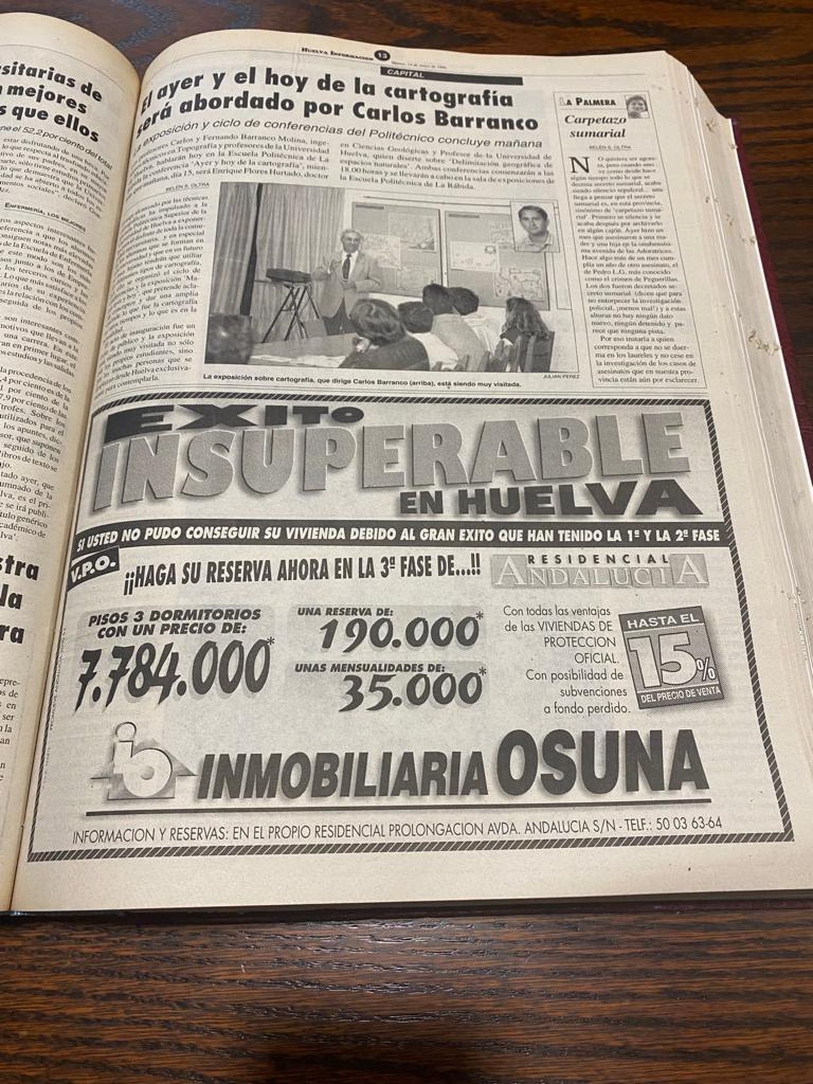 Viviendas VPO en la Avenida Andalucía