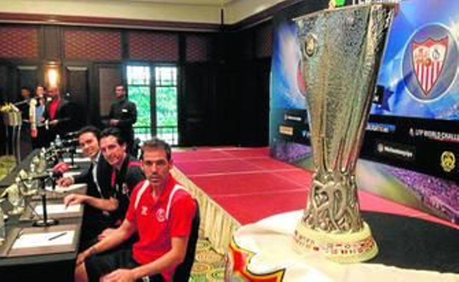 Sólo falta la rúbrica