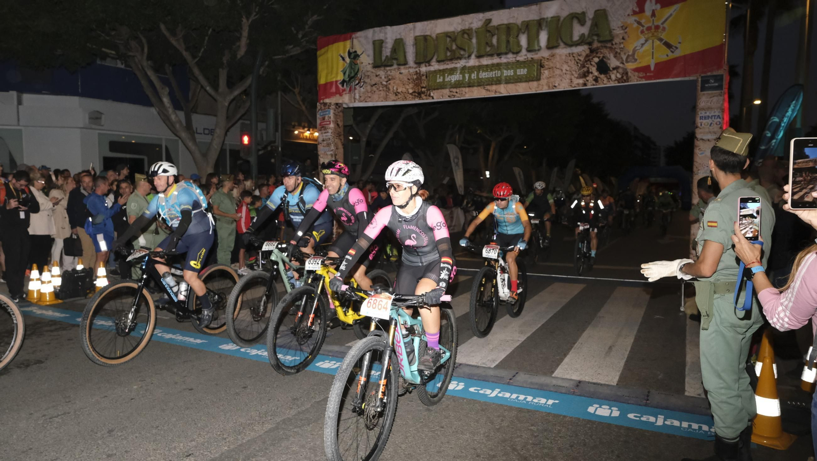 Búscate en la salida de La Desértica, en imágenes