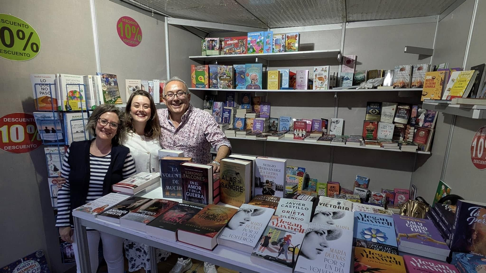 Papelerías del municipio han participado de la feria