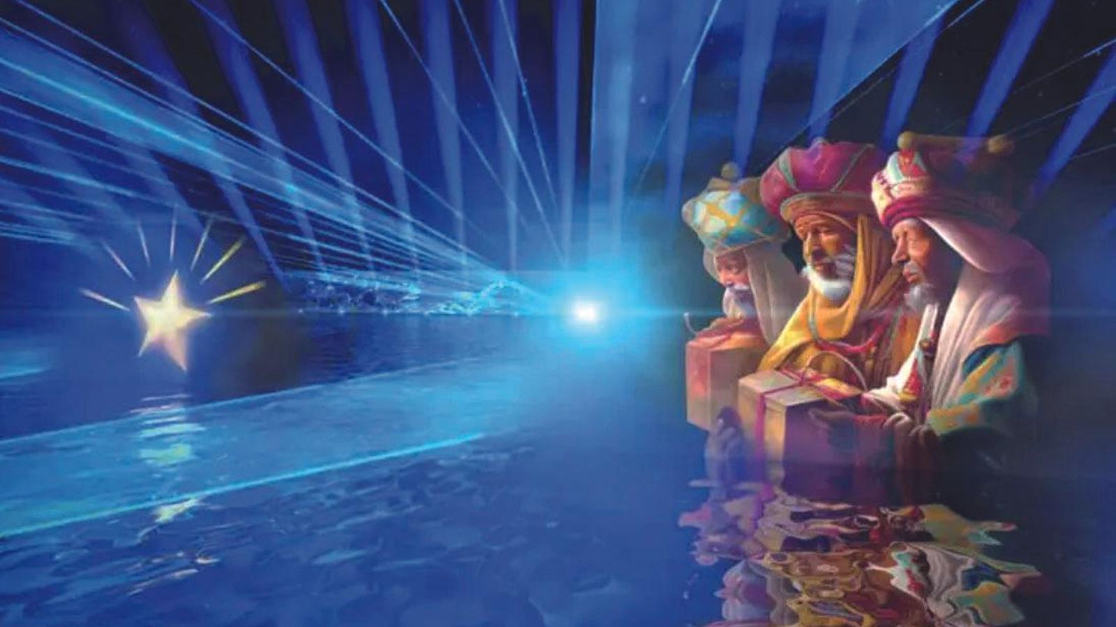 Los Tres Reyes Magos del Mar