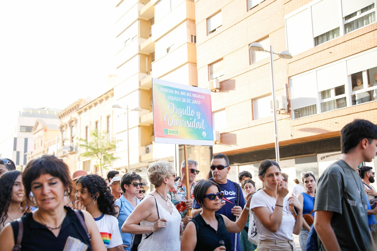 Las imágenes del Orgullo LGTBI en Almería