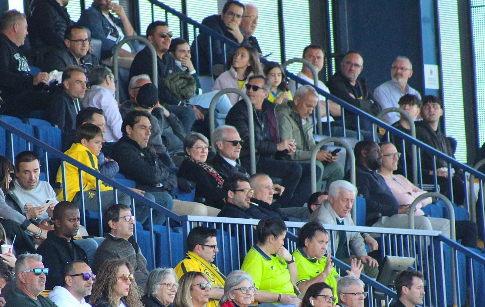 Las fotos del Villarreal B - Algeciras CF