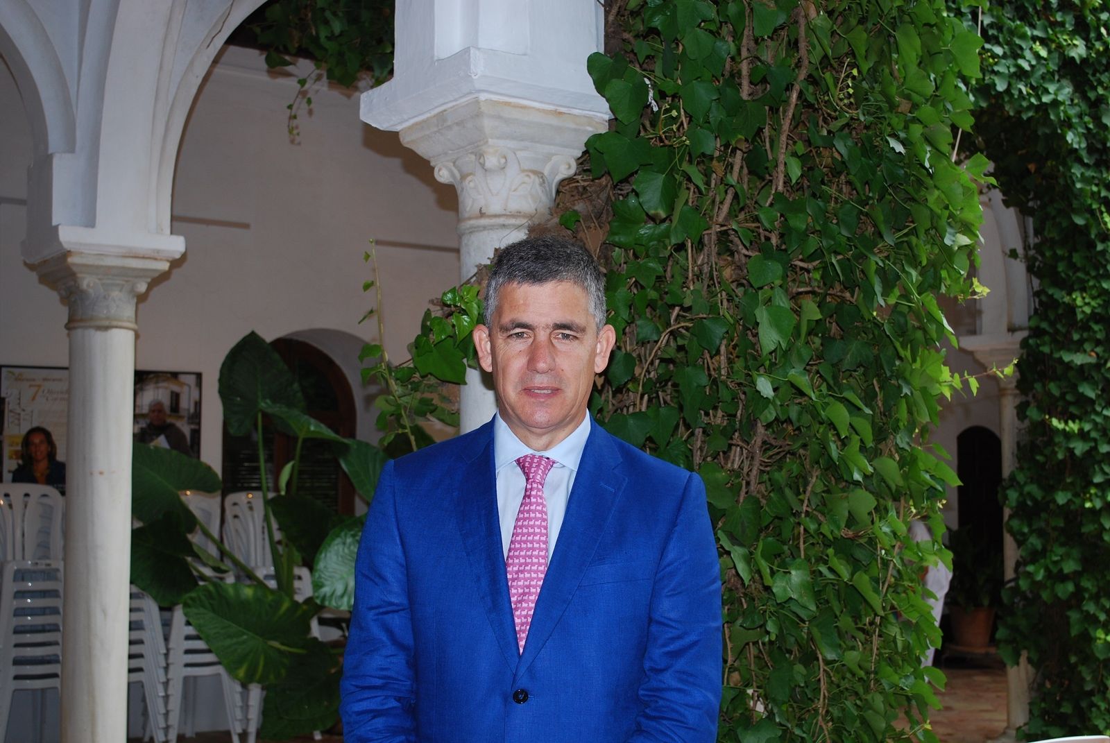 El jefe del Departamento de Ciberseguridad del Centro Criptográfico Nacional, Javier Candau.