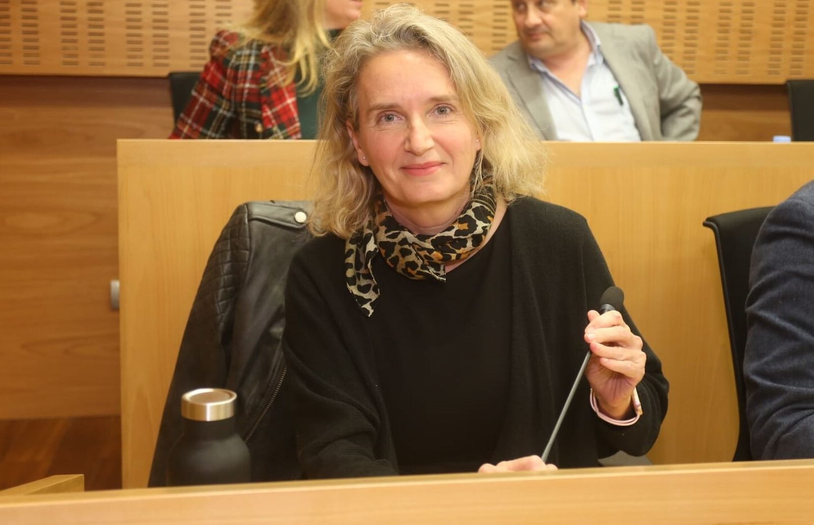 La concejala y portavoz de Ciudadanos, Lola Campos.