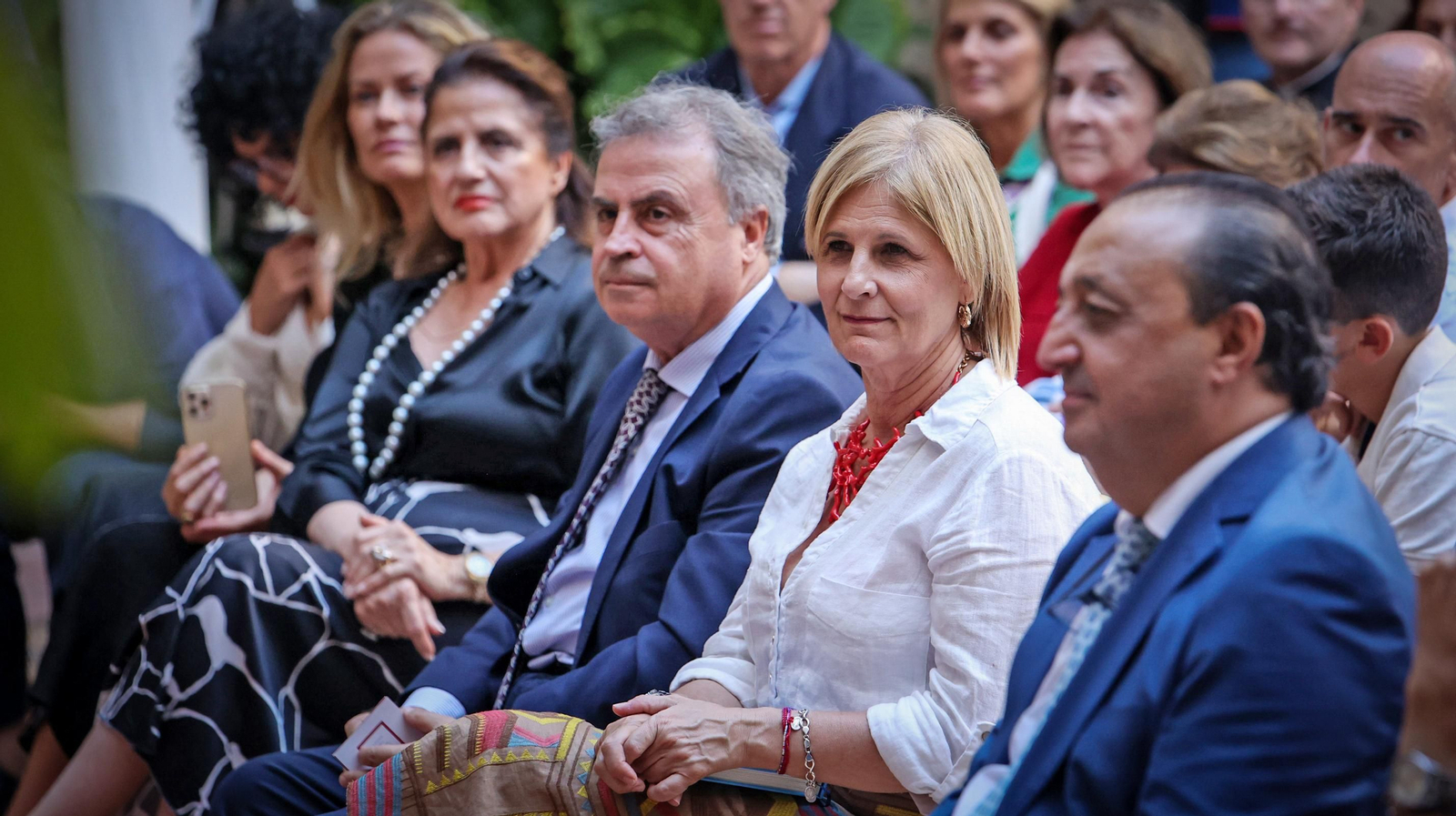 Presentación del libro 'Jerez' en el Palacio de Campo Real