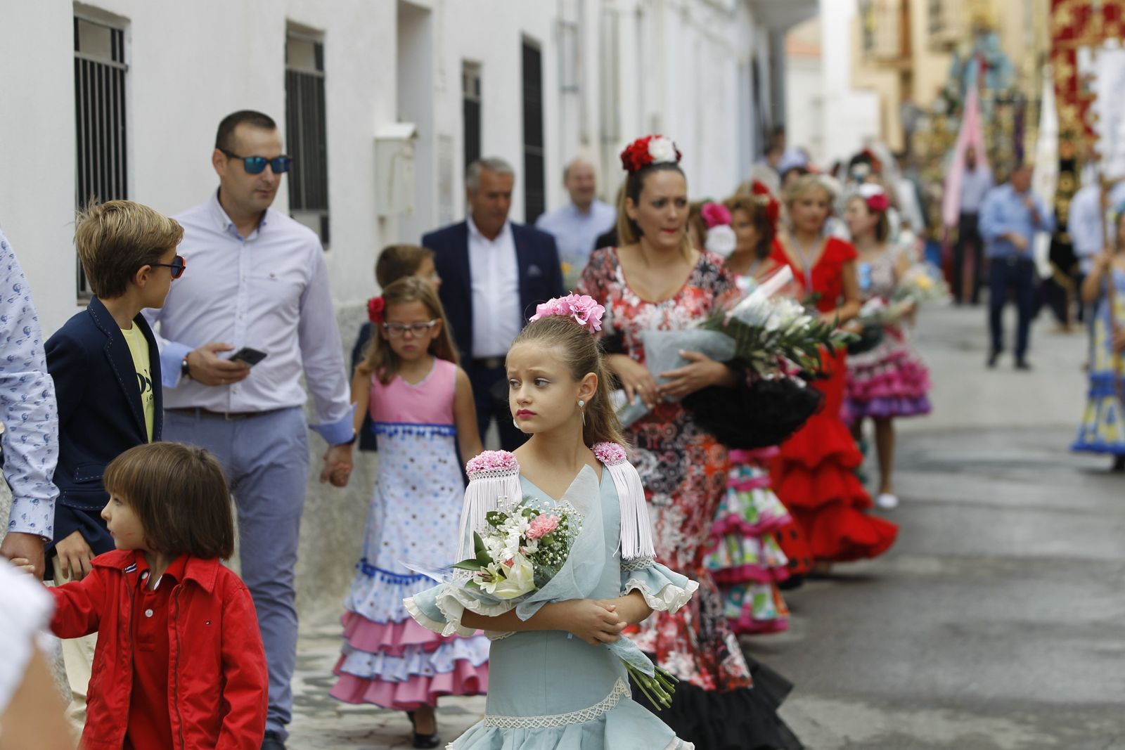 Fotogalería Procesión Virgen del Socorro. Tíjola