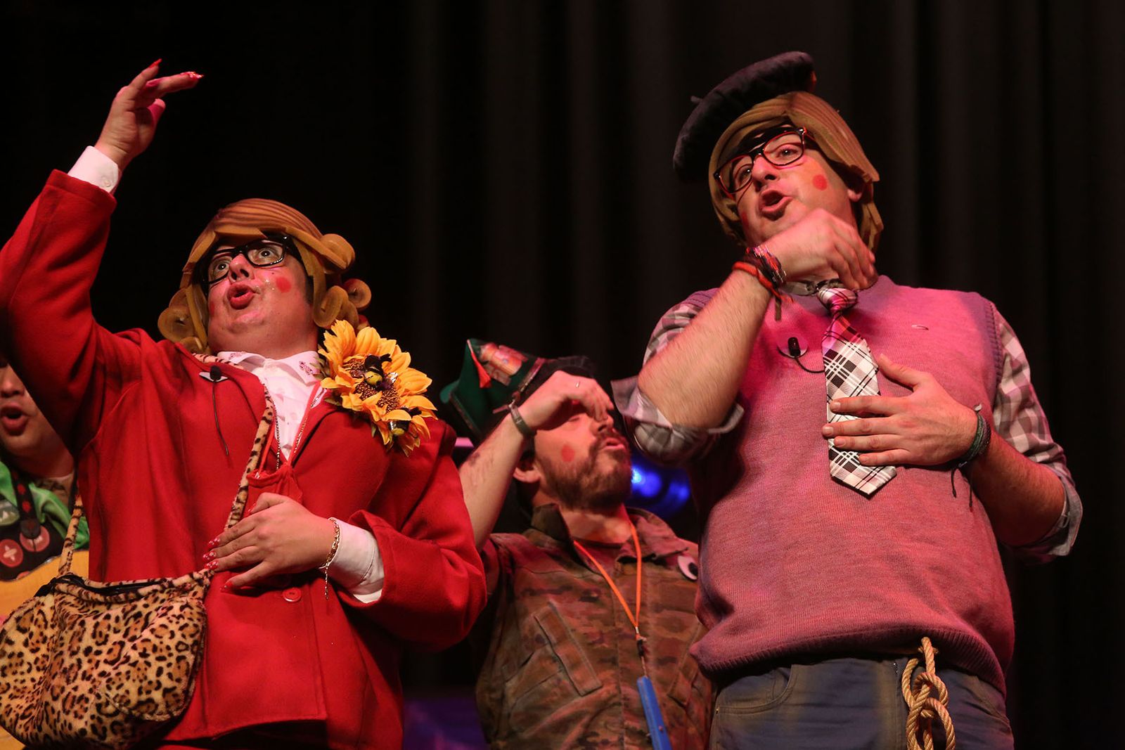 Quinto día de preliminares del Carnaval Colombino en imágenes