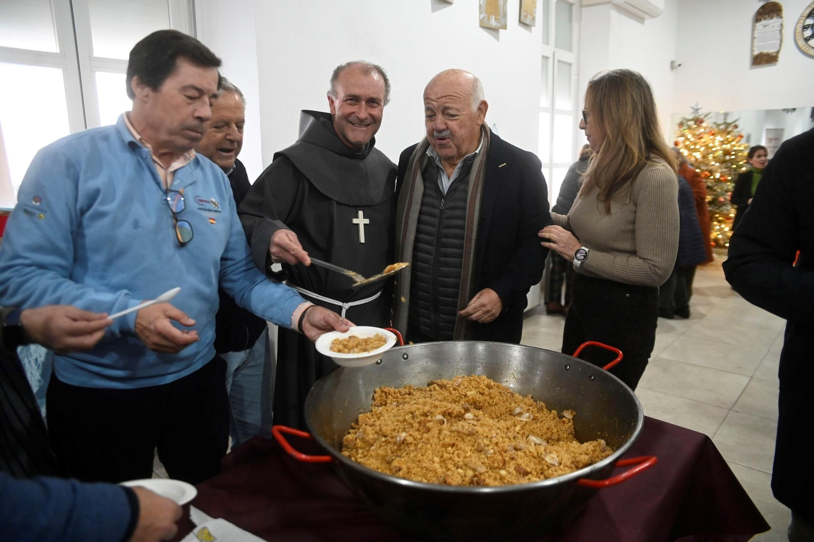 Las migas de los Hermanos de la Cruz Blanca