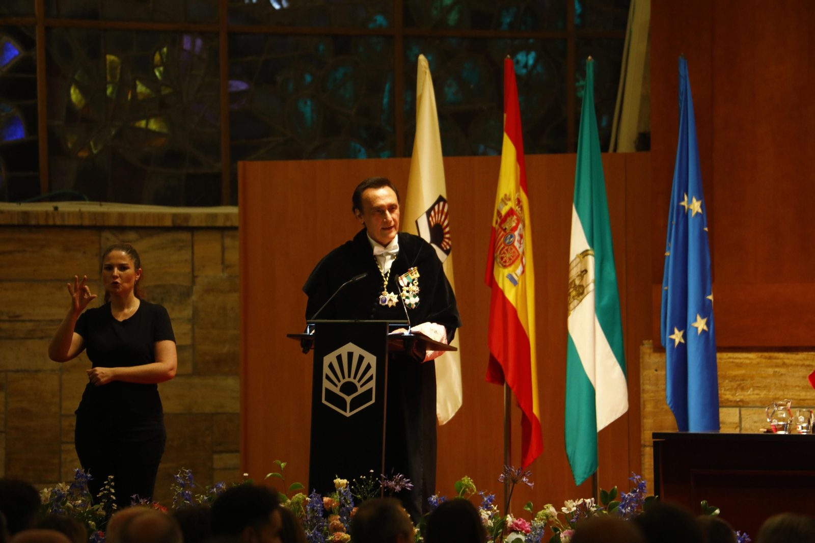 La toma de posesión de Manuel Torralbo como rector de la Universidad de Córdoba, en imágenes
