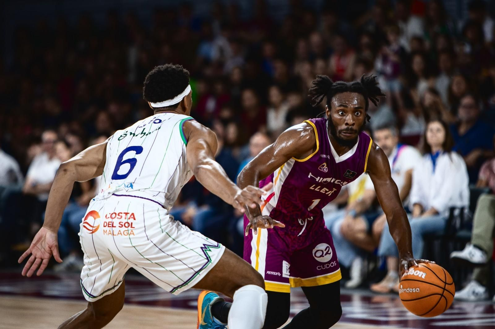 Hiopos Lleida-Unicaja, en fotos