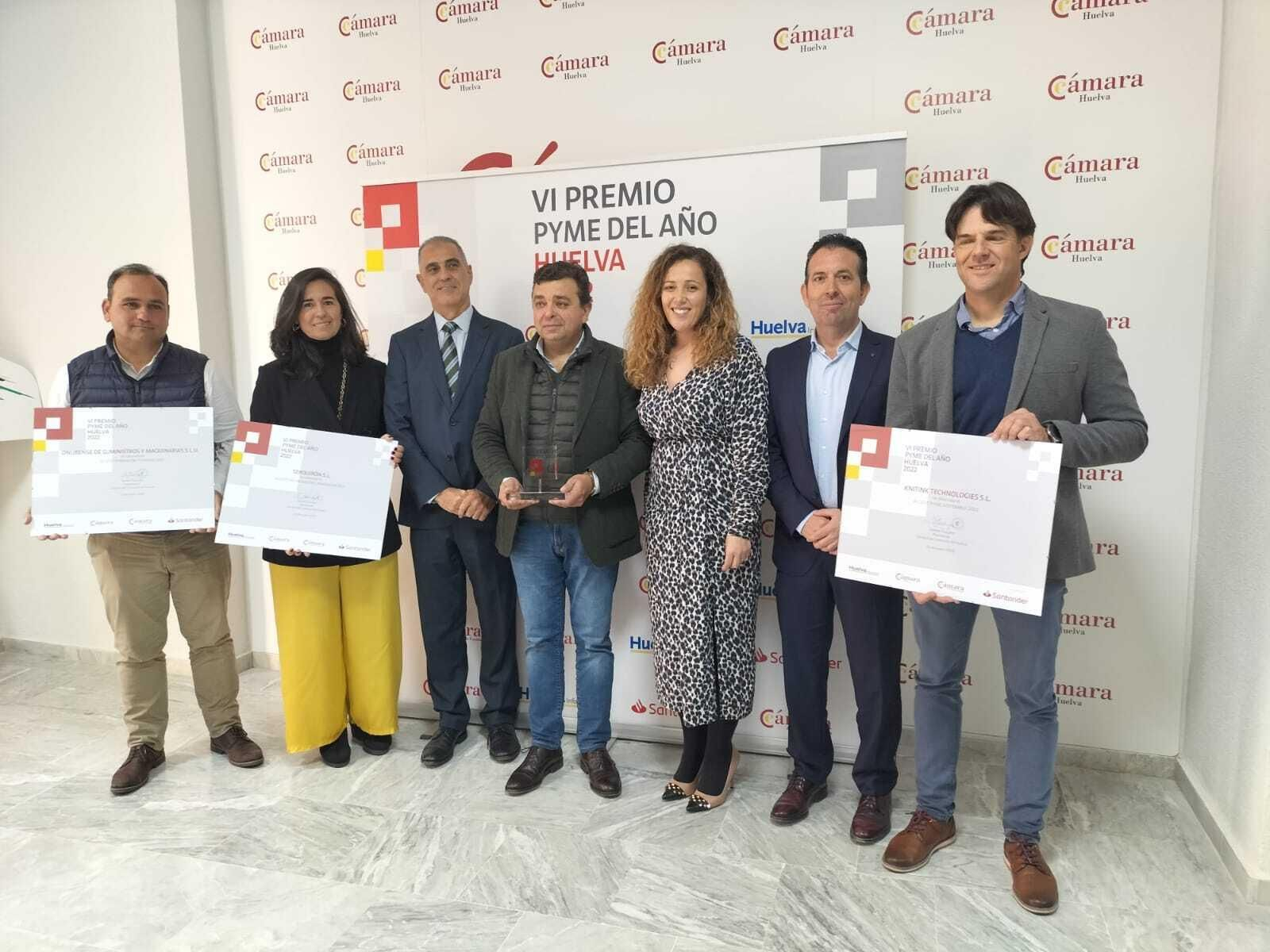Cárnicas Segundín, candidata al premio 'Pyme del año' de España. Cárnicas Segundín, candidata al premio 'Pyme del año' de España.