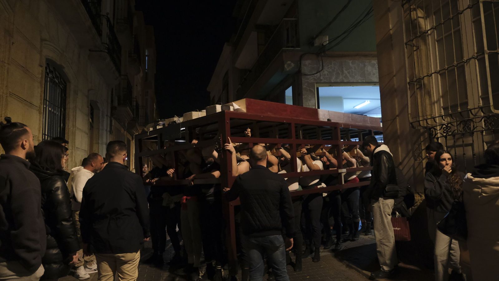 Fotos del ensayo de la Hermandad del Prendimiento