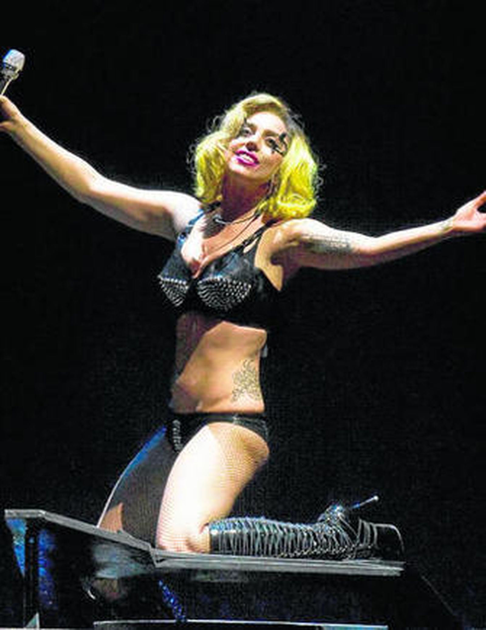 A Lady Gaga sólo le quedan sus fans