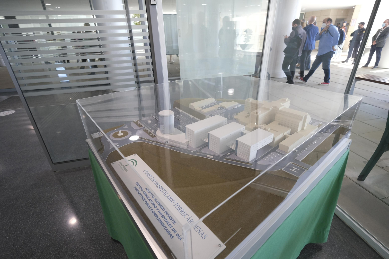 Inauguración del Hospital Materno-Infantil de Almería