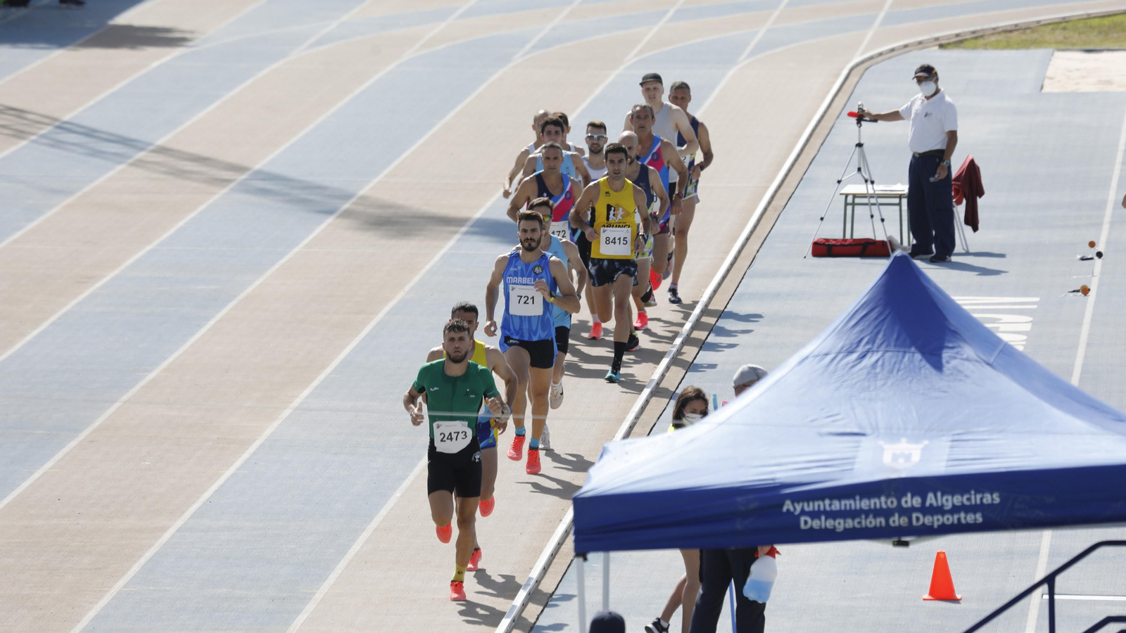 Las fotos de atletismo en las pistas del Enrique Talavera