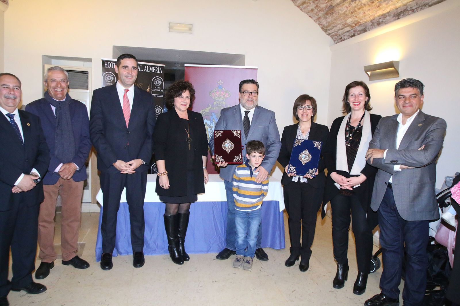 El Hotel Catedral sirvió de escenario para este acto.