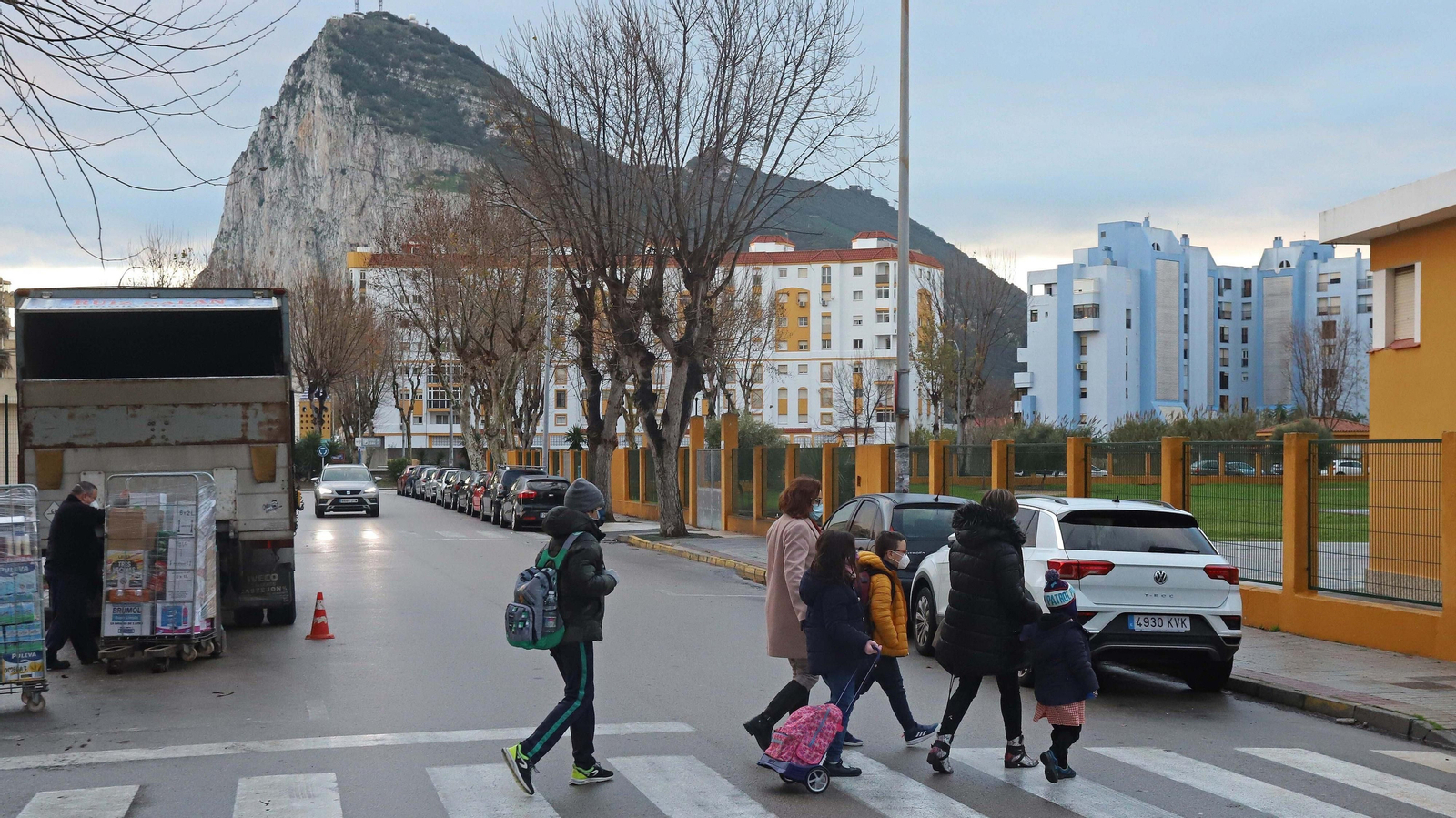 Escasa asistencia en los centros educativos de La Línea
