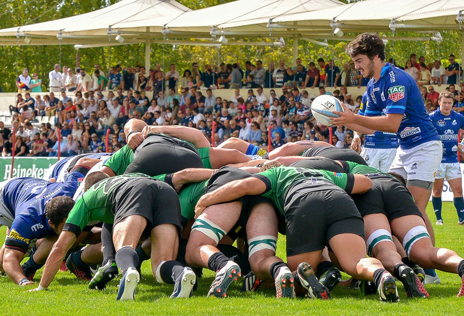 Ignacio Morchón, durante su etapa en el VRAC Quesos Entrepinares.