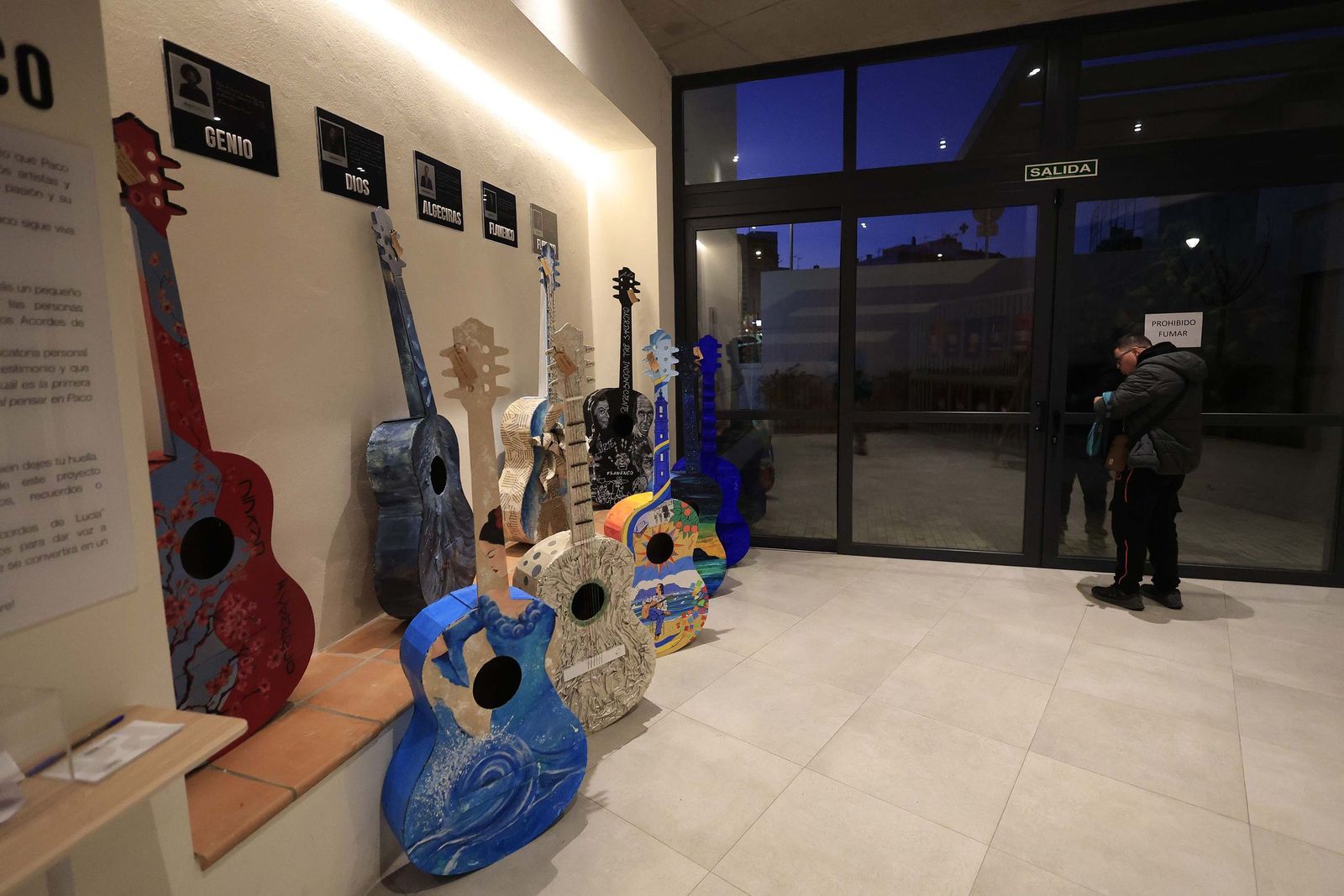 Las fotos del concierto de Antonio Sánchez en el Centro Paco de Lucía