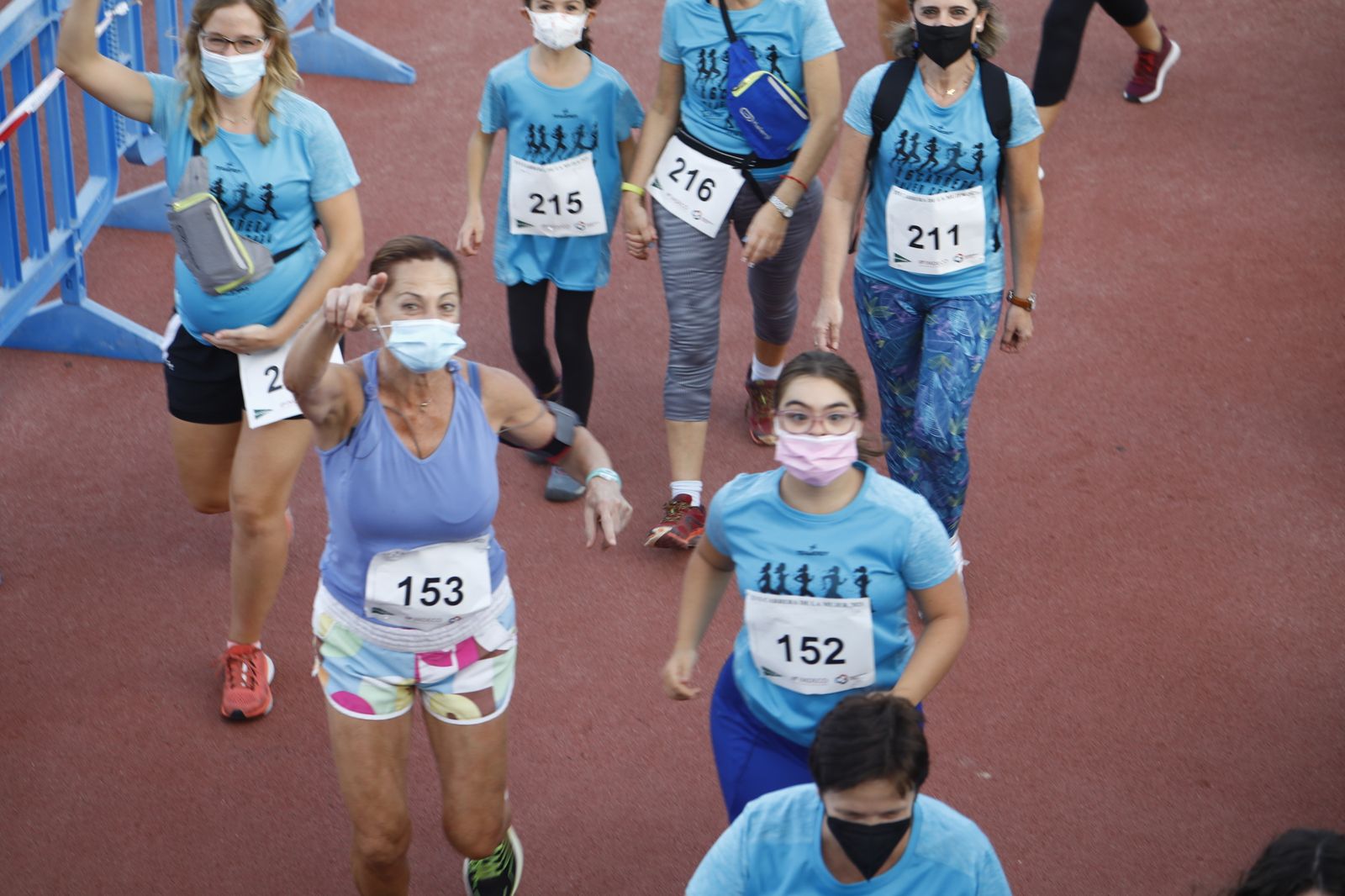 Las imágenes de la XVI edición de la Carrera de la Mujer en Córdoba