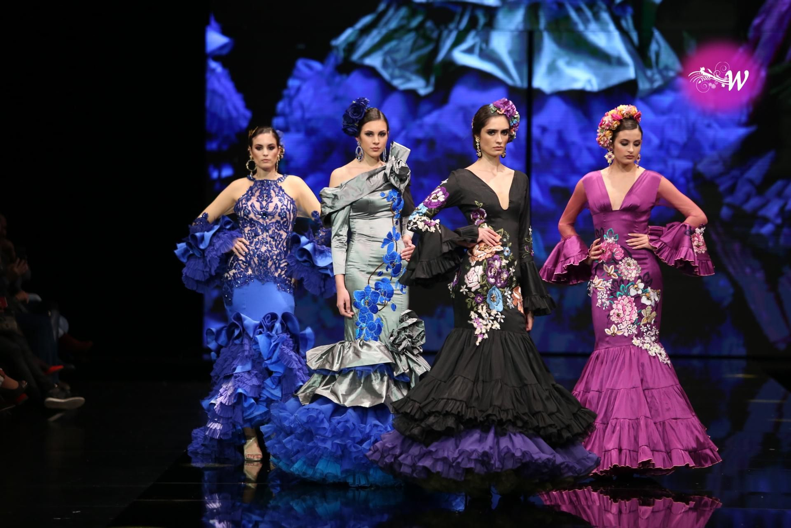 Colectivo Málaga de Moda en SIMOF 2019, imágenes del desfile