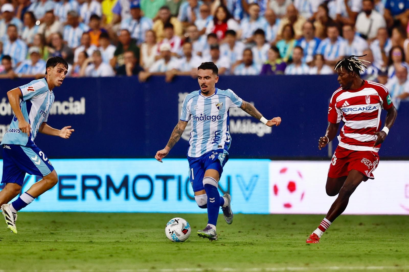 Las fotos del Málaga CF - Granada CF