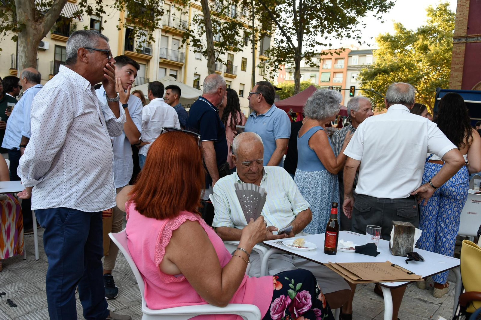 Colombinas 2022: Imágenes del ambiente en la plaza de toros en la novillada del martes