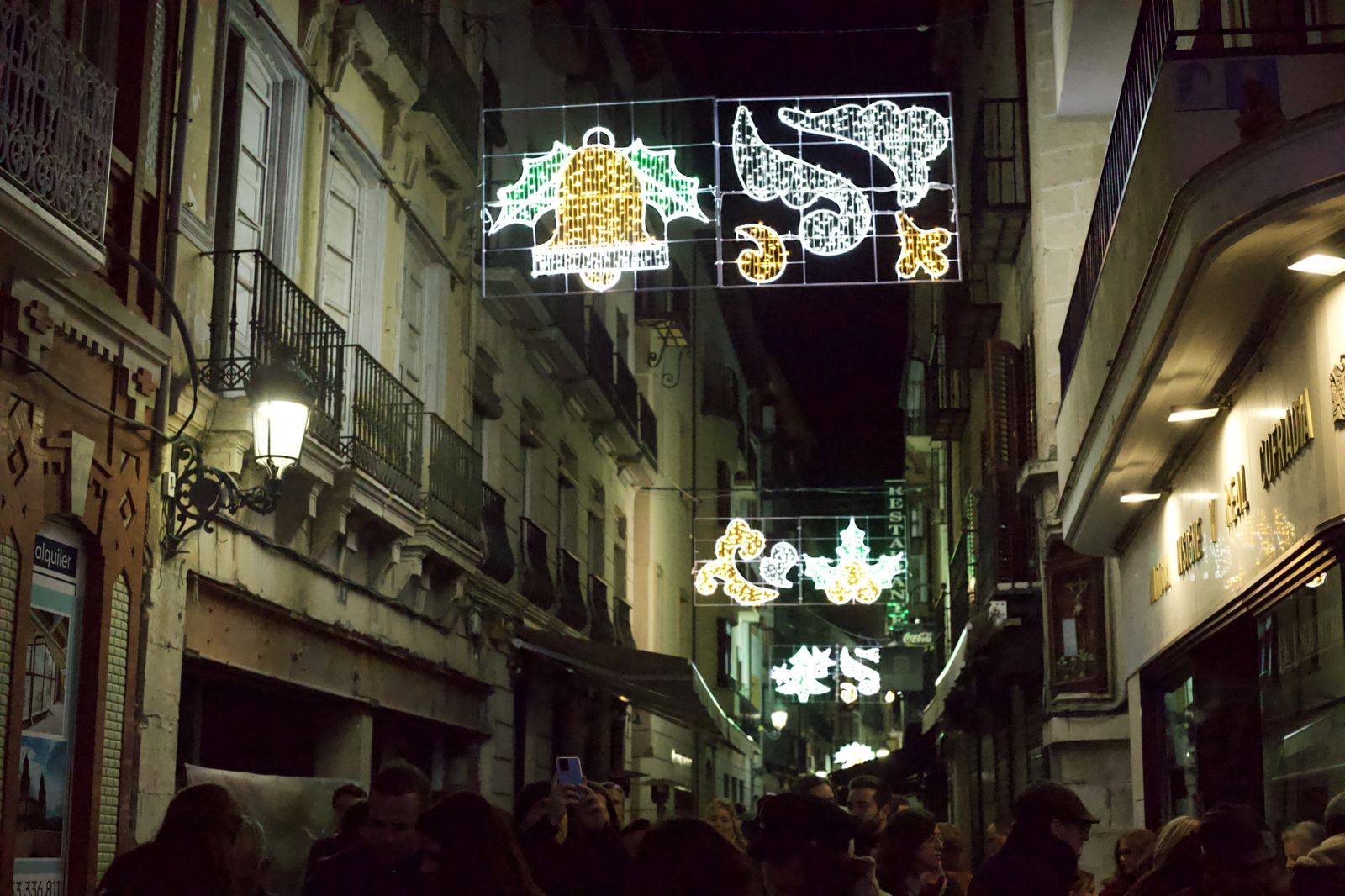 Así ha sido el encendido de luces en Jaén capital