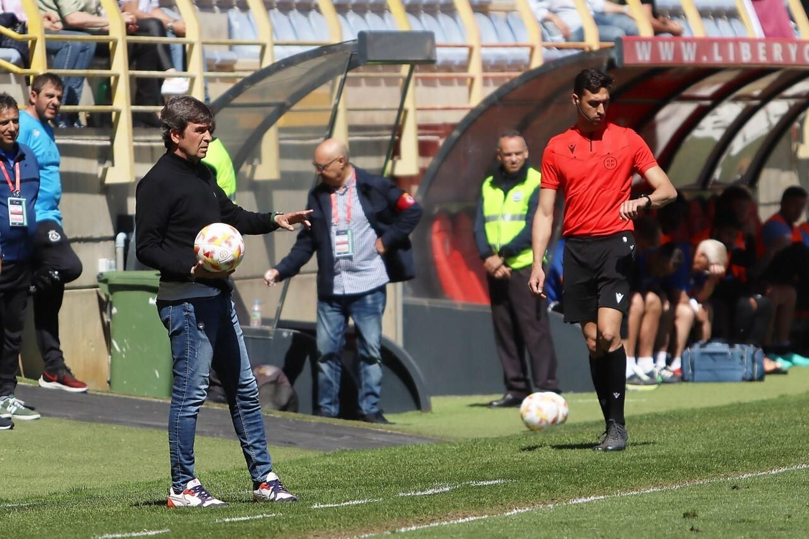 Las fotos del Cultural Leonesa-Balona (1-1)