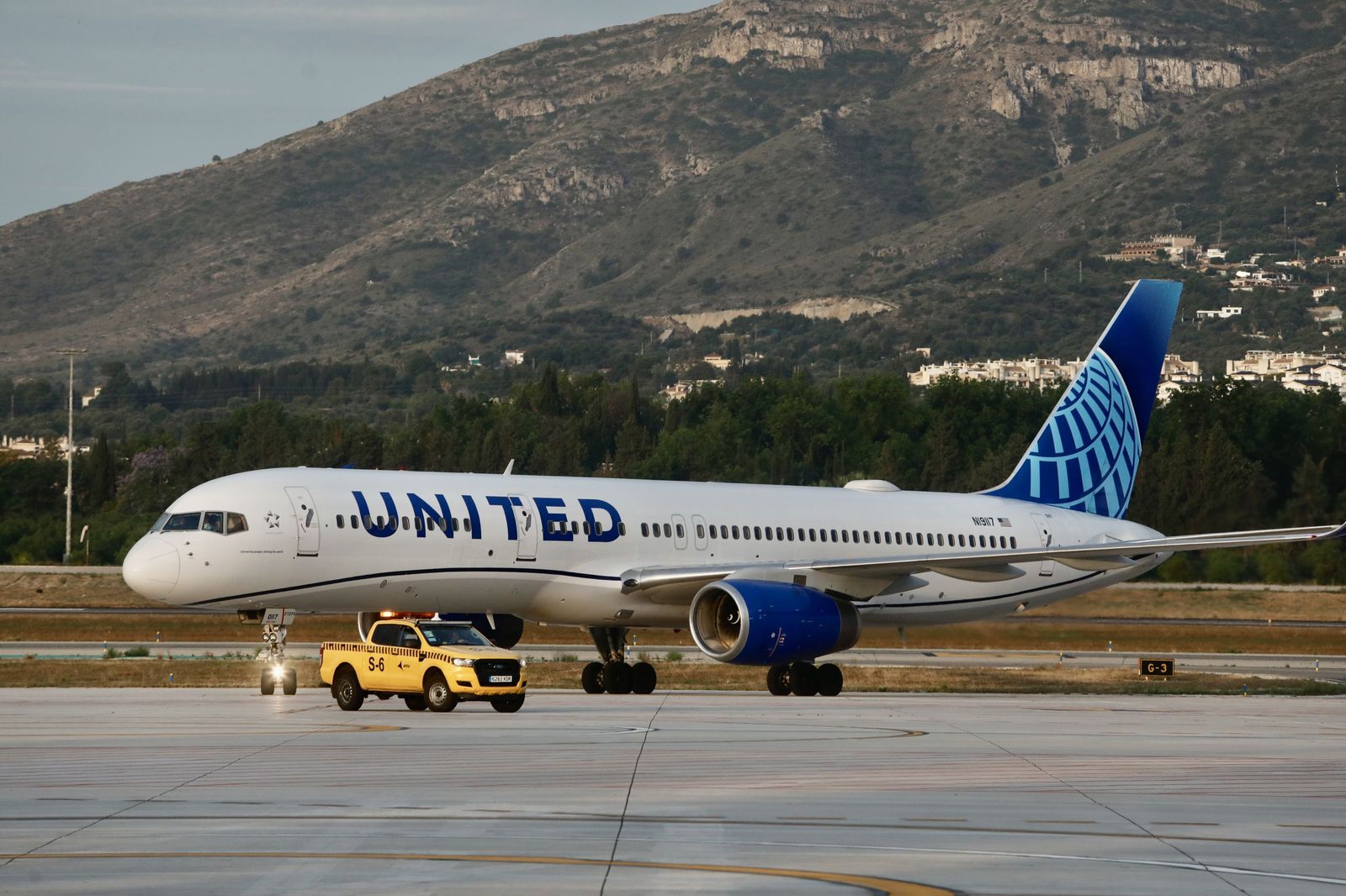 Vuelo de la compañía United  Airlines entre Málaga y Nueva York.