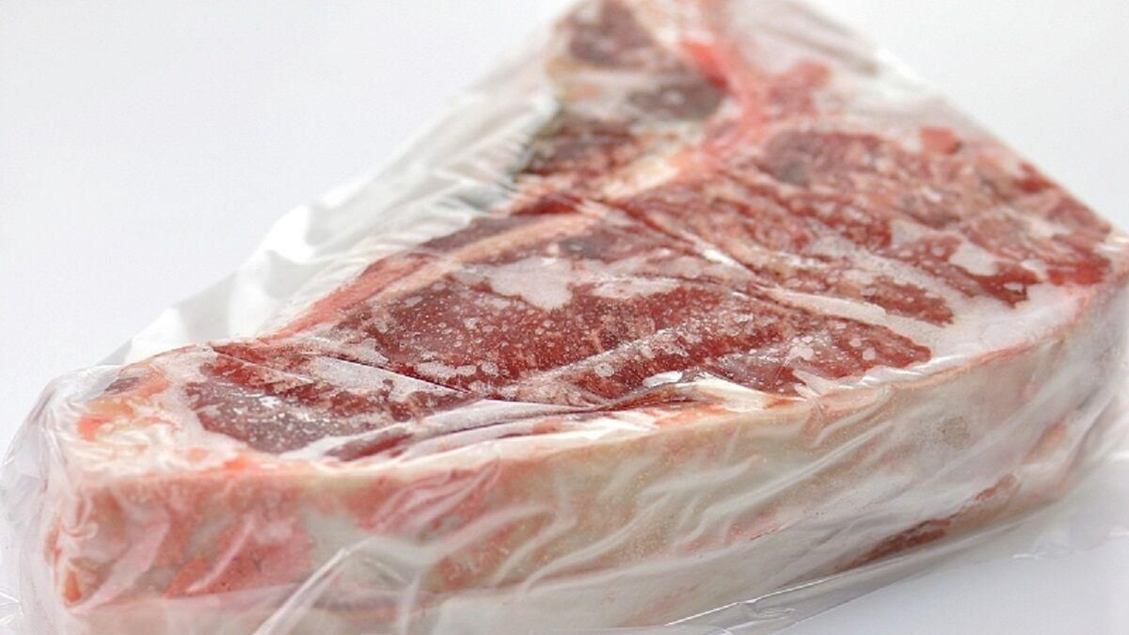 Un embalaje importado de carne