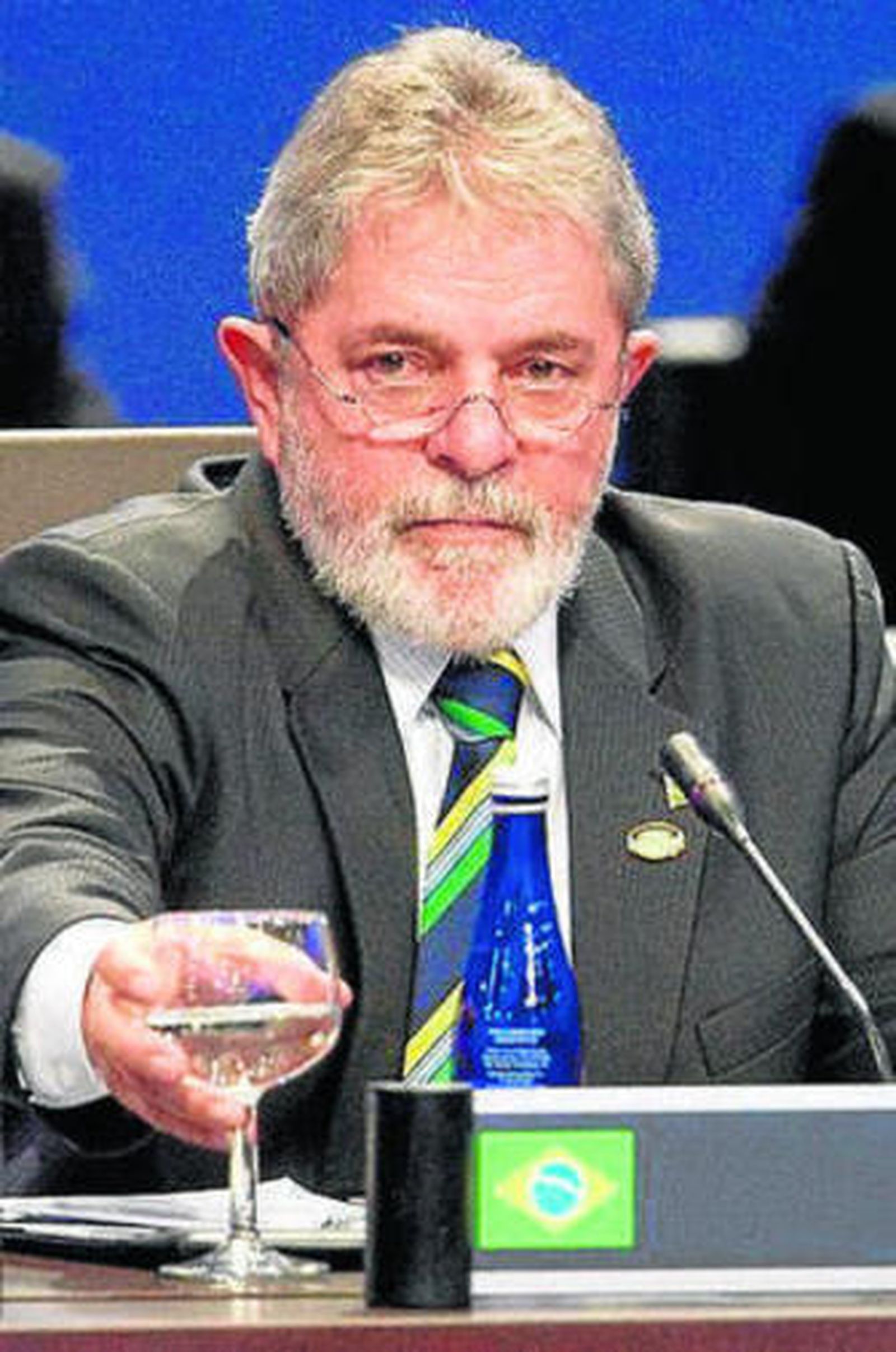 Luiz Inácio 'Lula' da Silva.