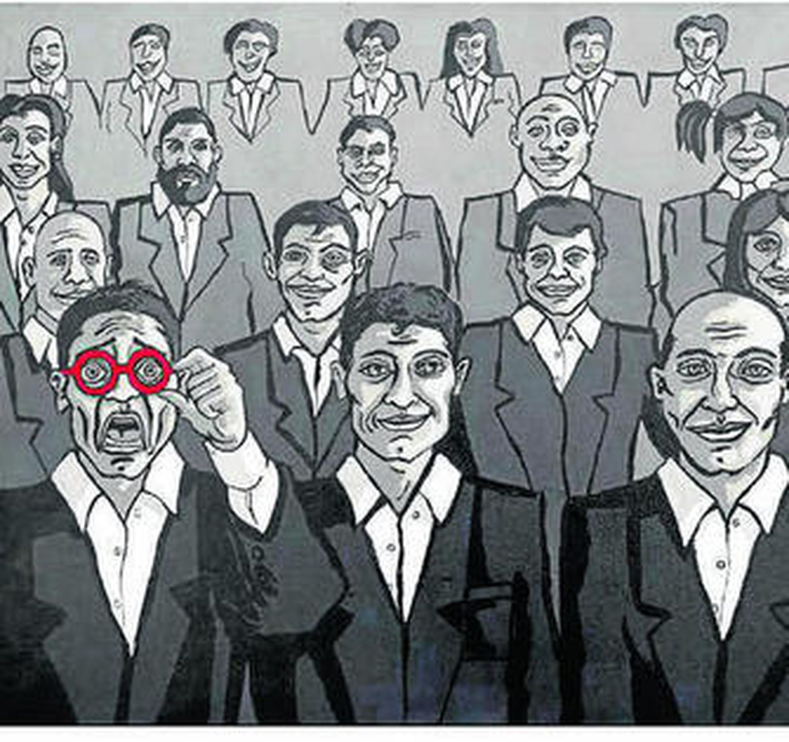 El cartel elaborado por Amin Ahmed Martínez.