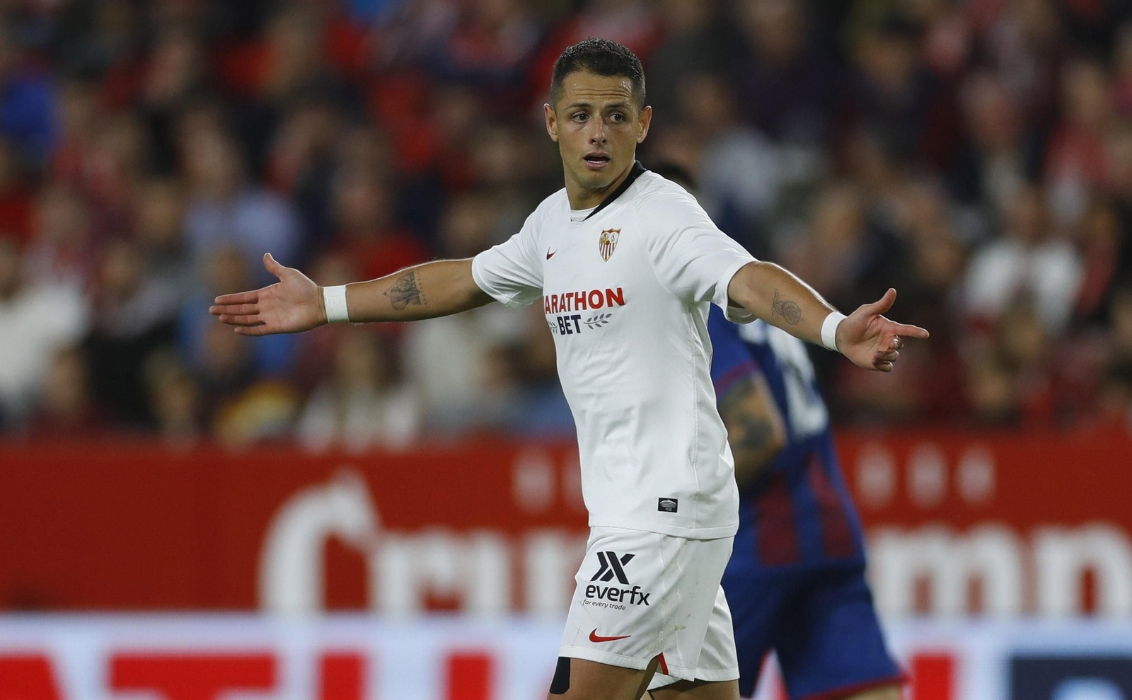 Las imágenes del Sevilla FC-Levante