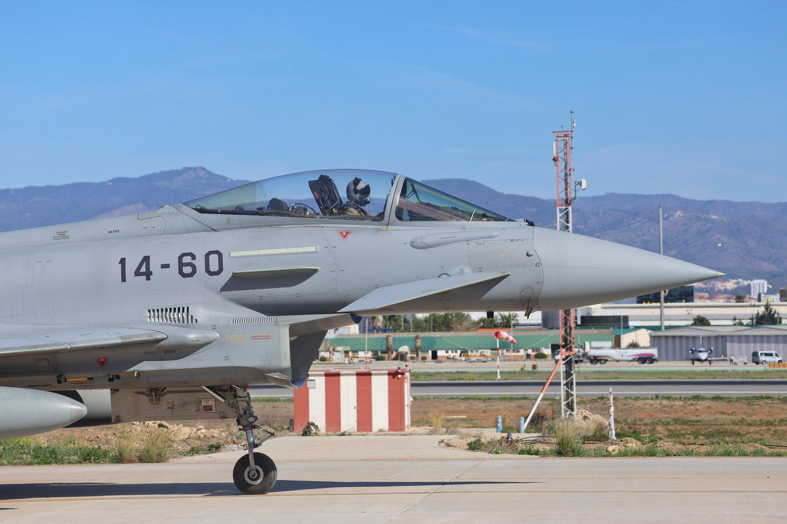 El ejercicio militar aéreo 'Eagle Eye', en fotos