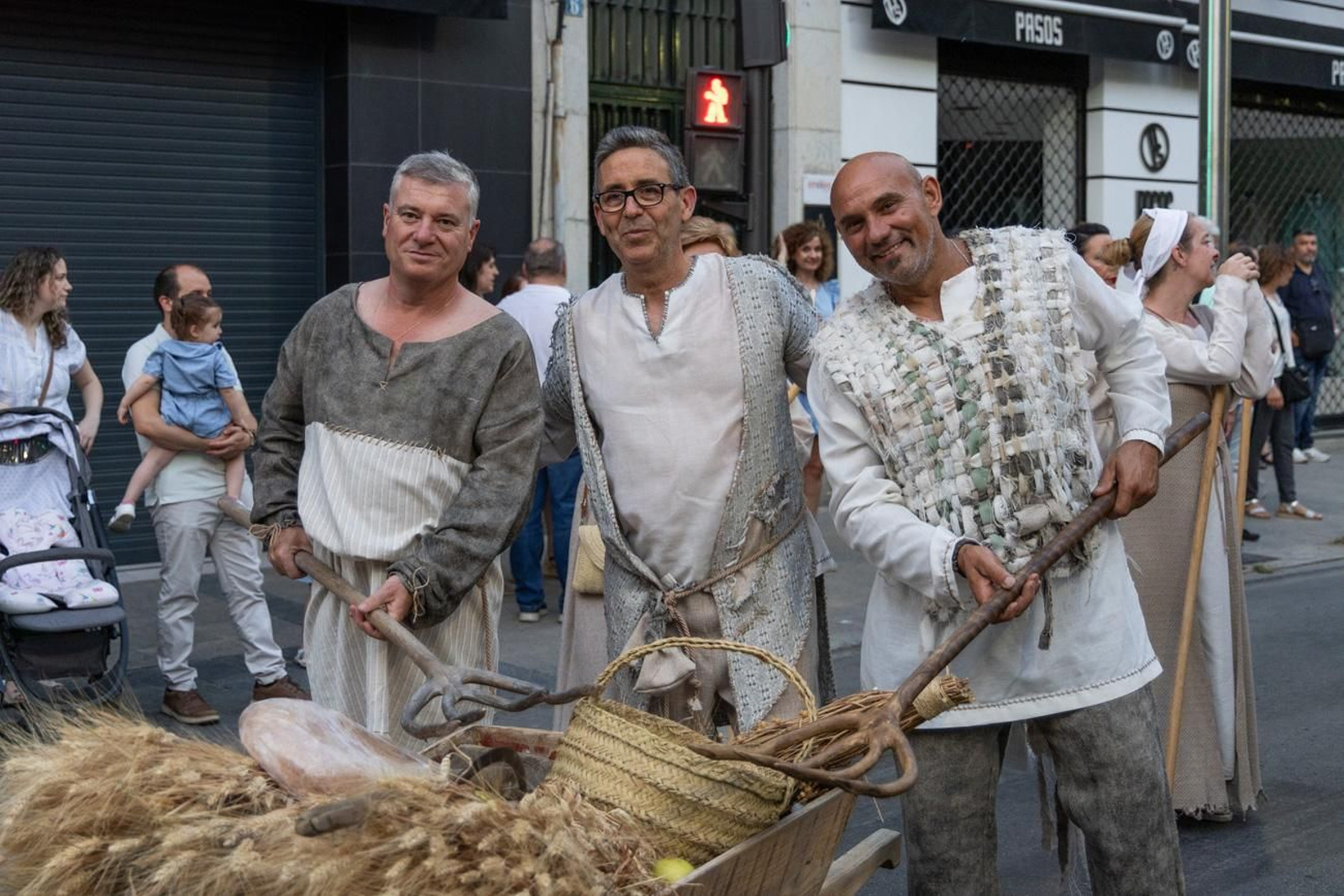 Desfile conmemorativo por el 1.200 aniversario de la capitalidad de Jaén