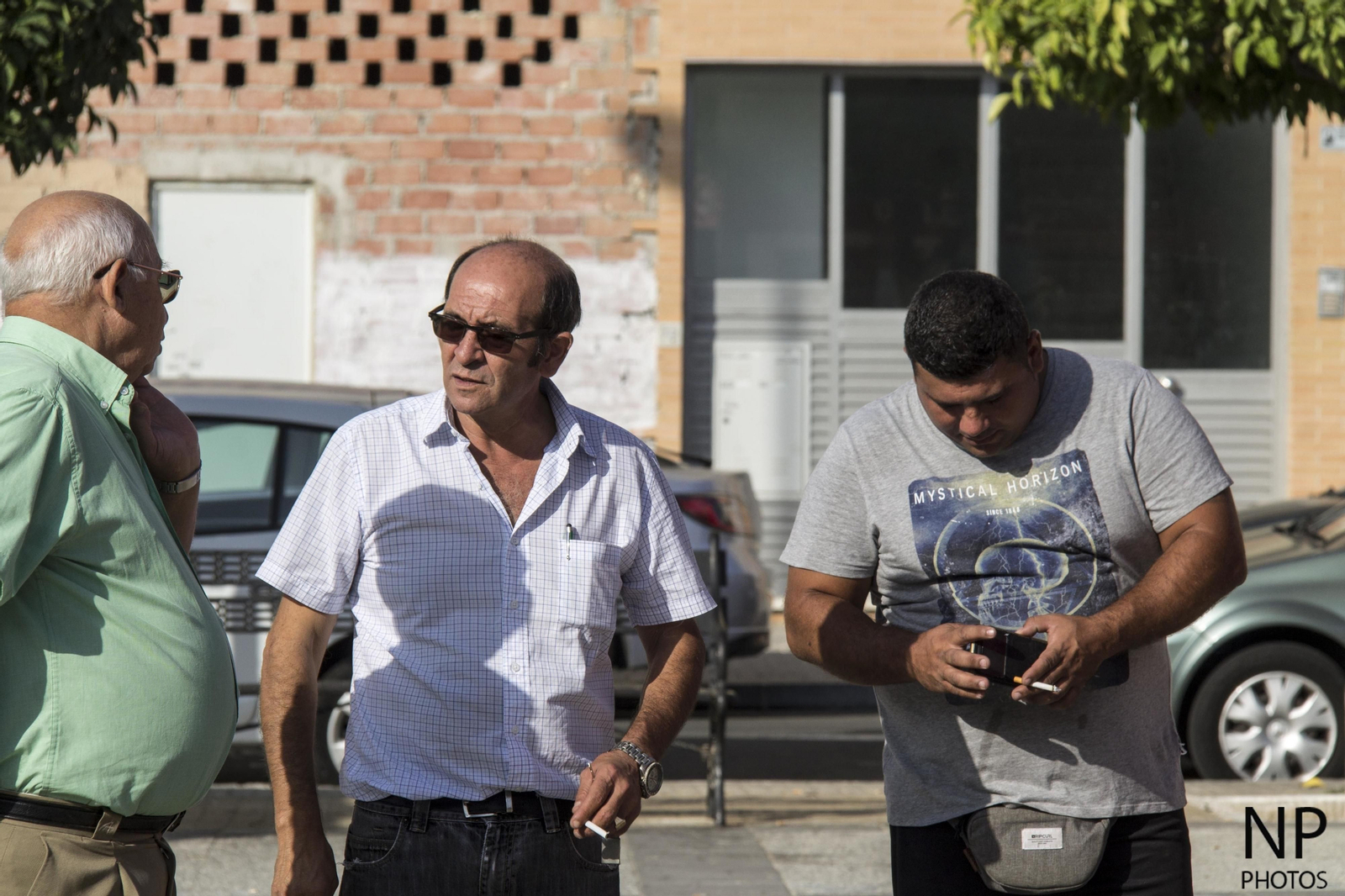 Aniversario de la barriada de la Corza