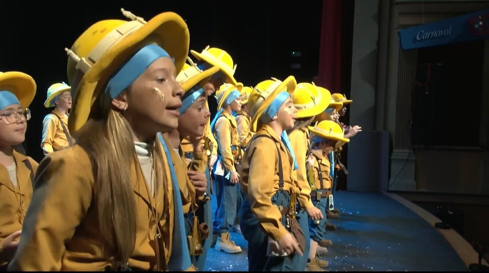 Primera Semifinal del COAC 2025 de Puerto Real