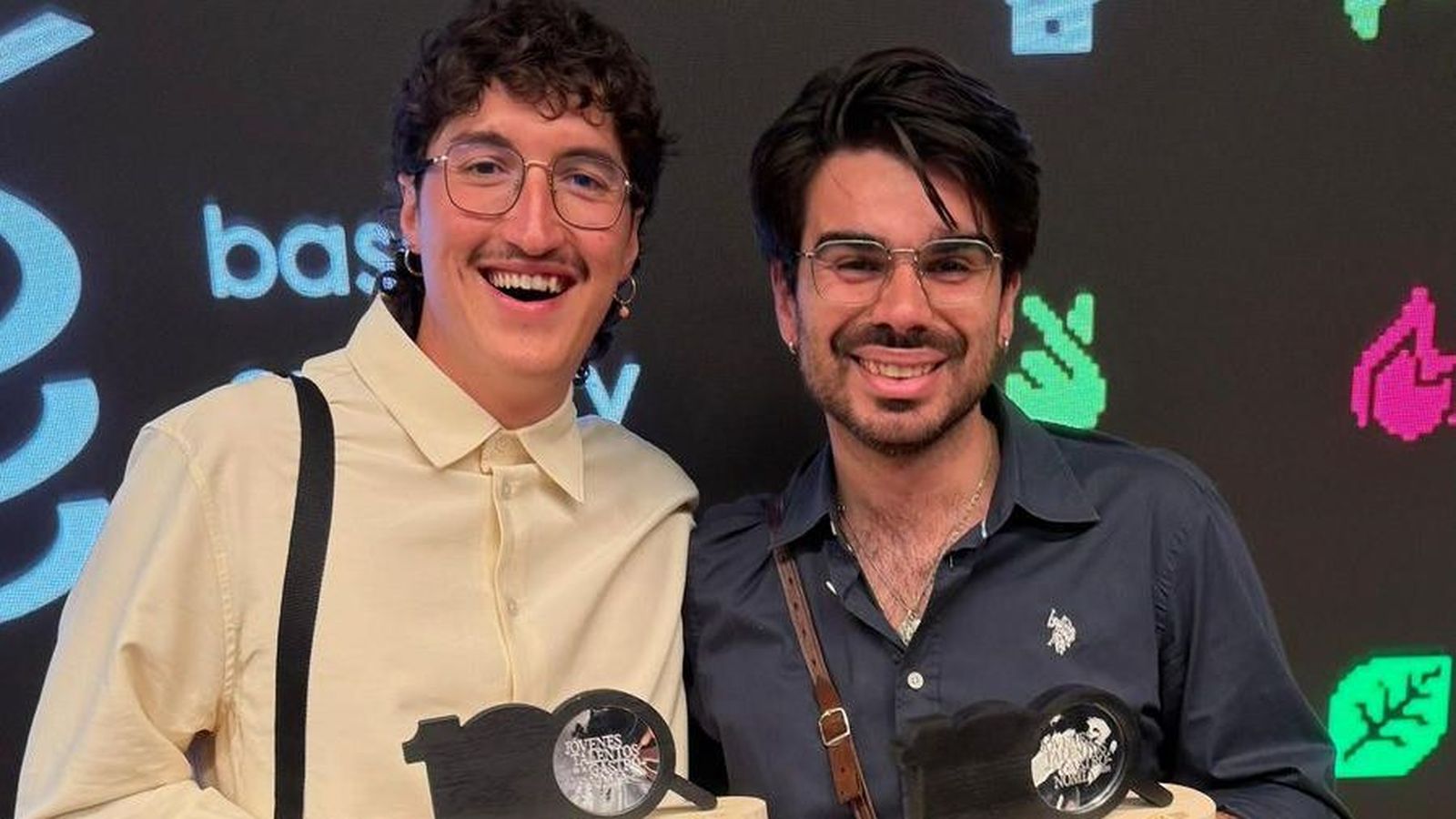 Juan Carlos Vidarte y Pablo Ruiz.