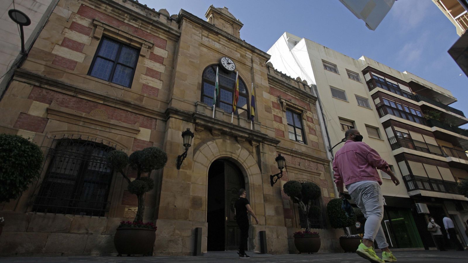 Ayuntamiento de Algeciras