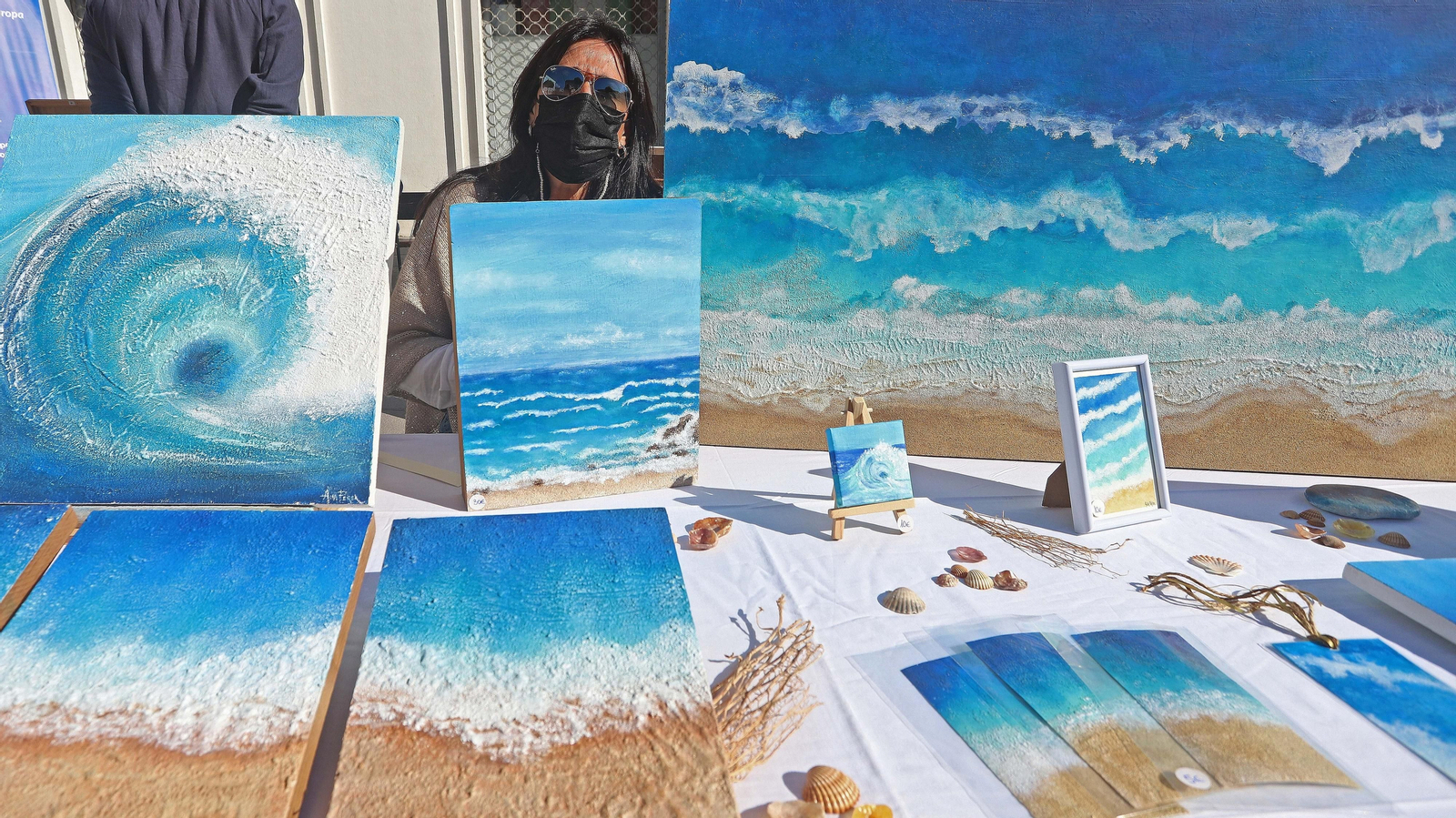 Fotos del Mercado de Arte en Algeciras