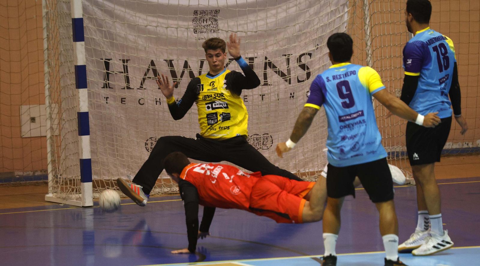 Las fotos del BM Ciudad de Algeciras - BM Sanse de Primera Nacional