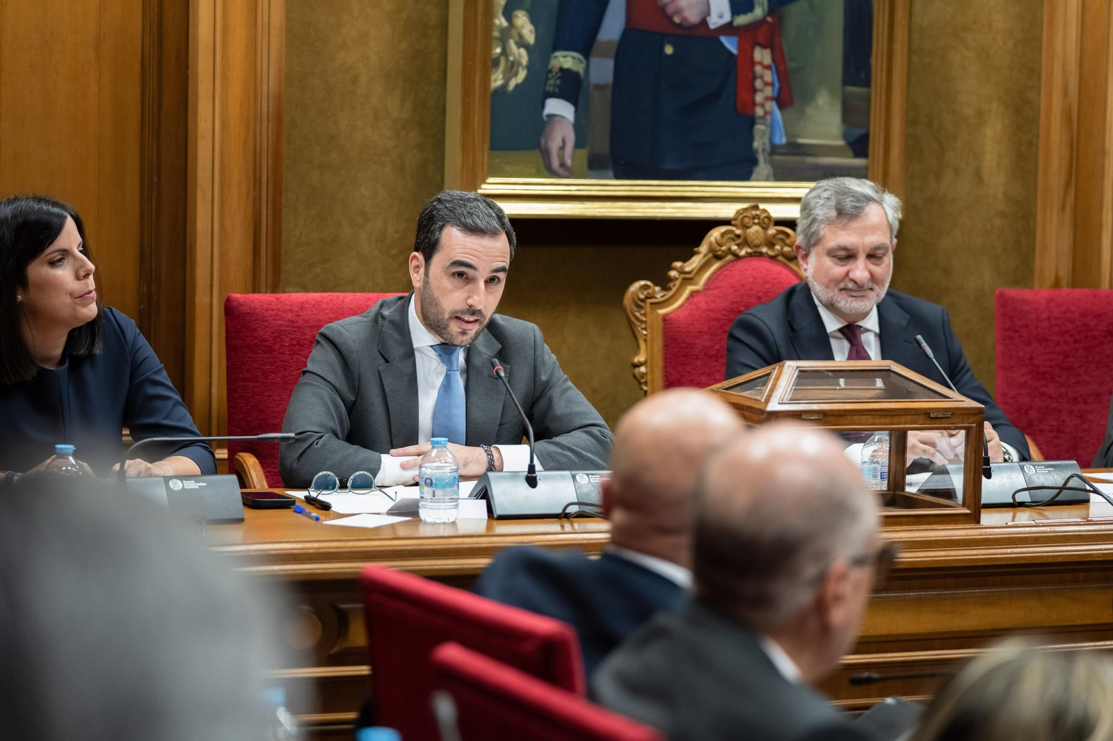 Así se ha vivido la investidura del nuevo presidente de la Diputación Provincial de Almería