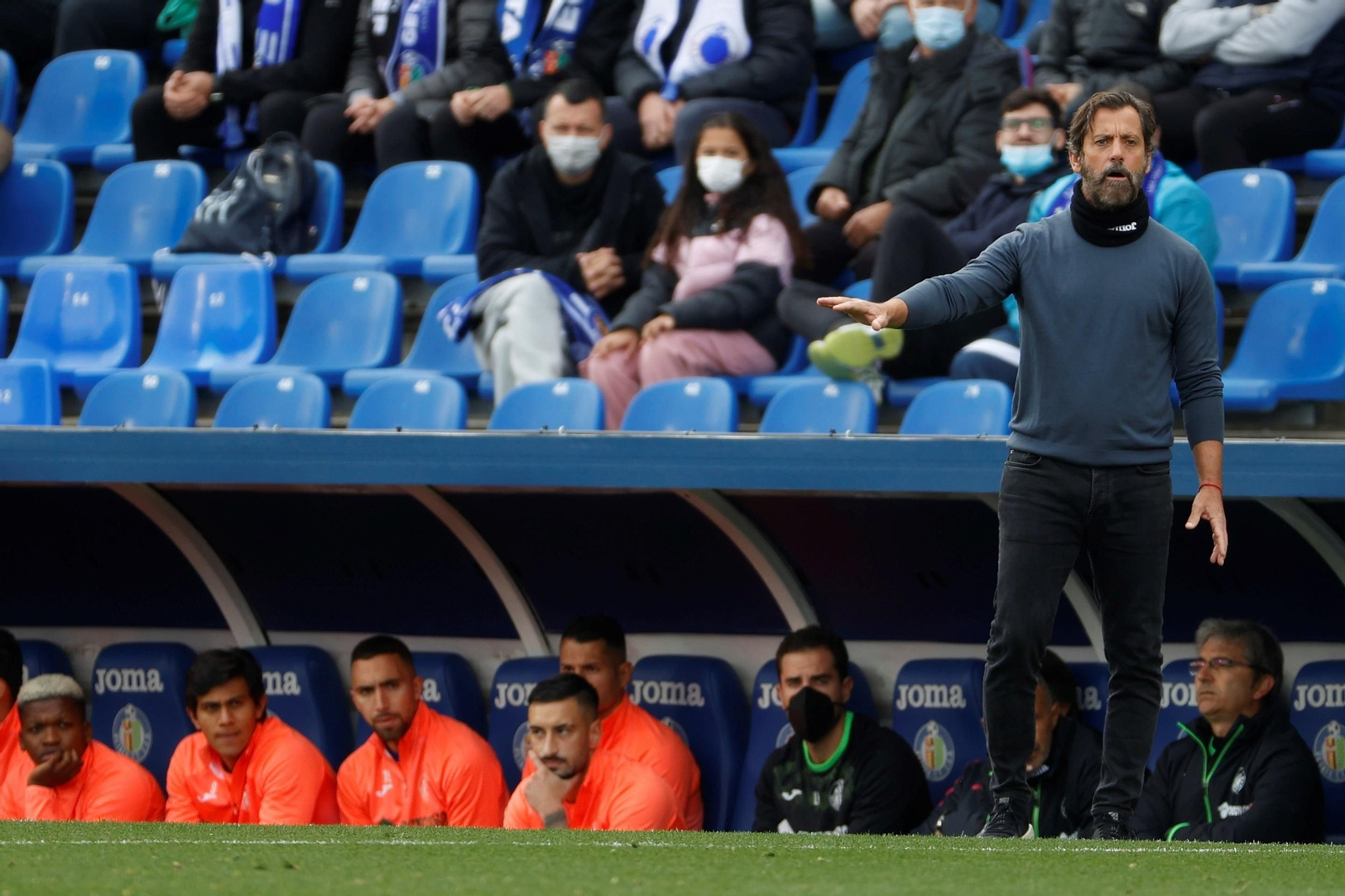 Las imágenes del Getafe-Cádiz CF