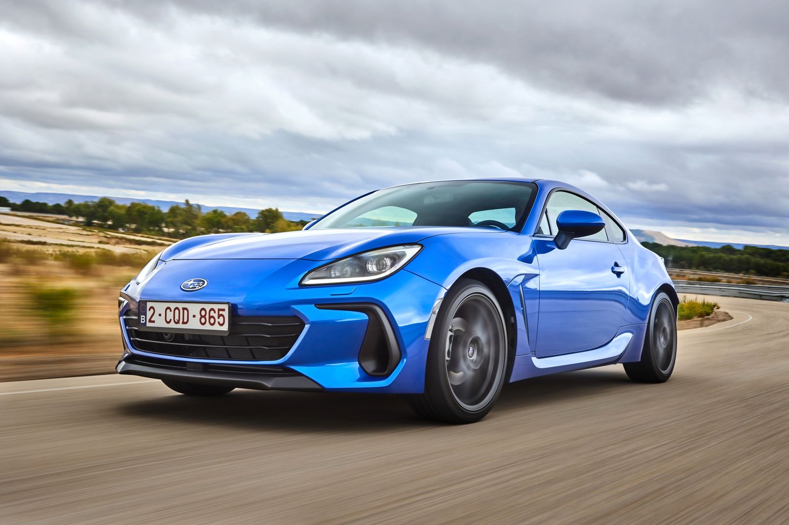 Subaru va a importar 50 unidades del BRZ “model year 2023”