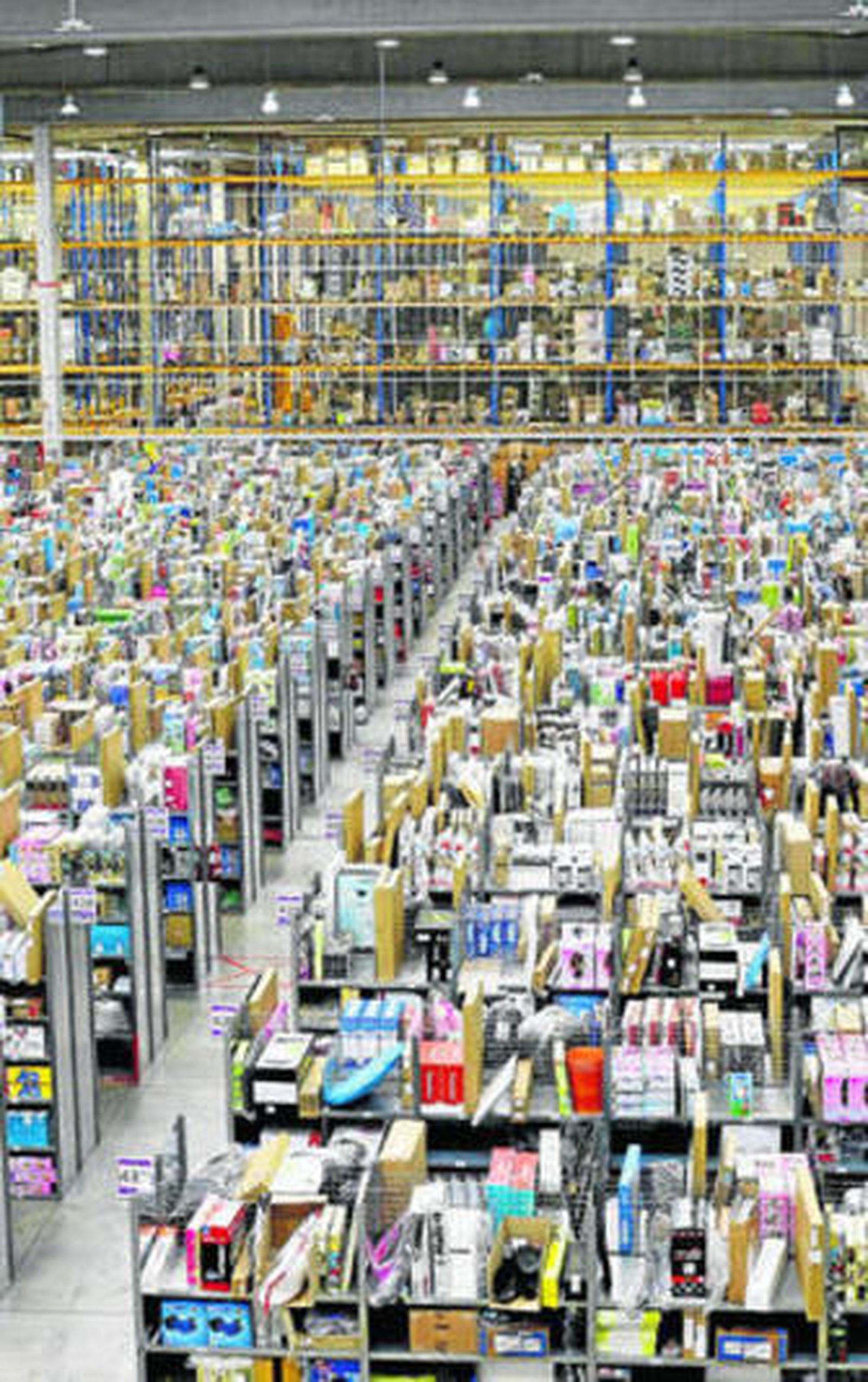 El 'caos organizado' de Amazon